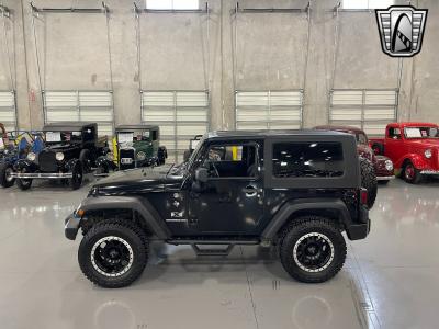 2008 Jeep Wrangler