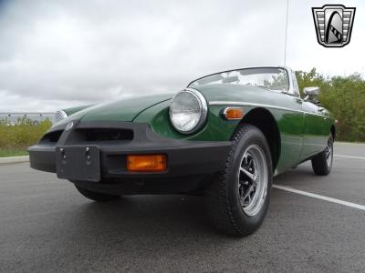 1980 MG B