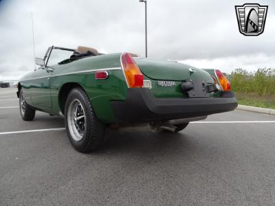 1980 MG B