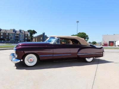 1948 Cadillac Series 62