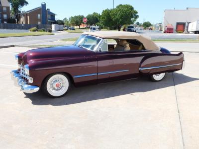 1948 Cadillac Series 62