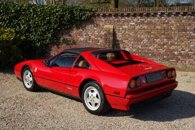 1989 Ferrari 328 GTS PRICE INCL. VAT