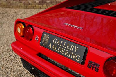 1989 Ferrari 328 GTS PRICE INCL. VAT