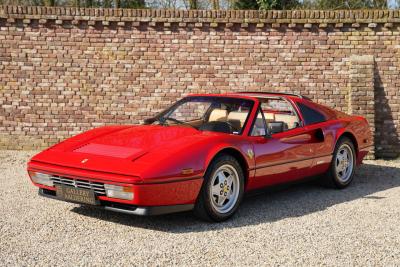 1989 Ferrari 328 GTS PRICE INCL. VAT