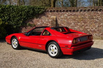 1989 Ferrari 328 GTS PRICE INCL. VAT