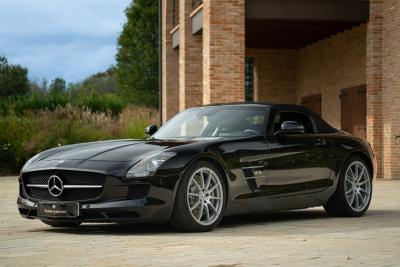 2011 Mercedes - Benz SLS AMG Roadster