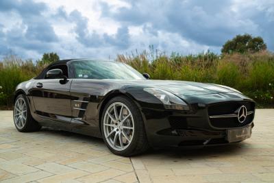 2011 Mercedes - Benz SLS AMG Roadster