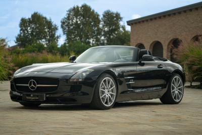 2011 Mercedes - Benz SLS AMG Roadster