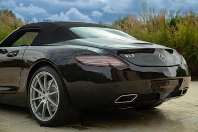 2011 Mercedes - Benz SLS AMG Roadster