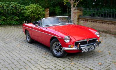 1971 MG Roadster