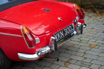 1971 MG Roadster