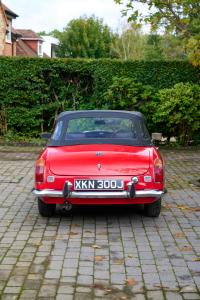 1971 MG Roadster