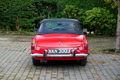 1971 MG Roadster