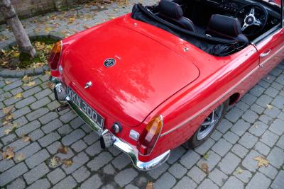 1971 MG Roadster