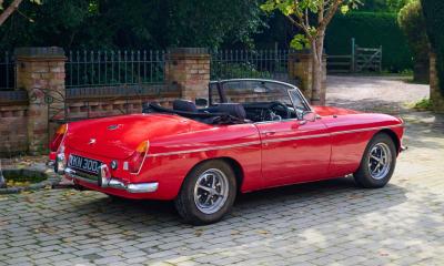 1971 MG Roadster