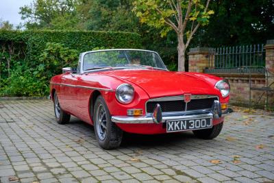 1971 MG Roadster