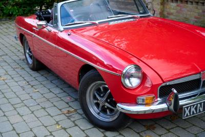 1971 MG Roadster