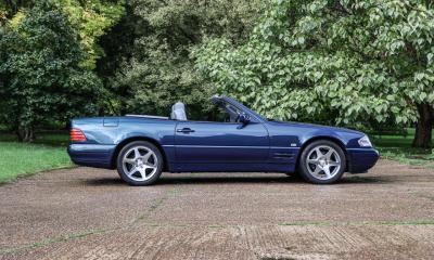 1998 Mercedes - Benz SL 320 Roadster 40th Anniversary Special Edition