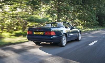 1998 Mercedes - Benz SL 320 Roadster 40th Anniversary Special Edition