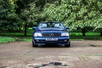 1998 Mercedes - Benz SL 320 Roadster 40th Anniversary Special Edition