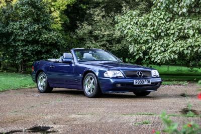 1998 Mercedes - Benz SL 320 Roadster 40th Anniversary Special Edition