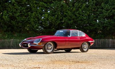 1962 Jaguar E-Type Series I 3.8 Litre Coup&eacute; (Flat Floor)