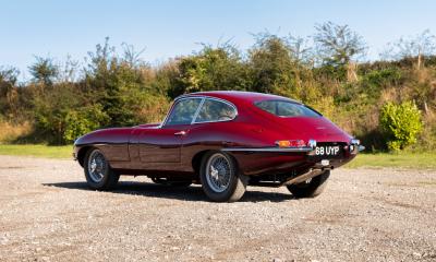 1962 Jaguar E-Type Series I 3.8 Litre Coup&eacute; (Flat Floor)