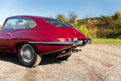 1962 Jaguar E-Type Series I 3.8 Litre Coup&eacute; (Flat Floor)