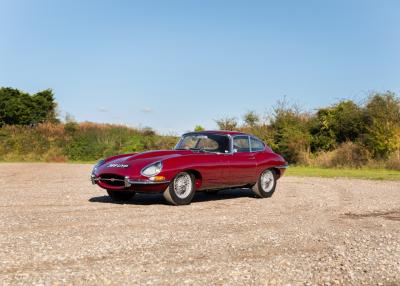 1962 Jaguar E-Type Series I 3.8 Litre Coup&eacute; (Flat Floor)