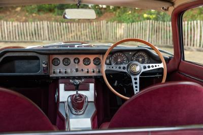 1962 Jaguar E-Type Series I 3.8 Litre Coup&eacute; (Flat Floor)