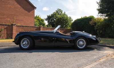 1952 Jaguar XK 120 Roadster