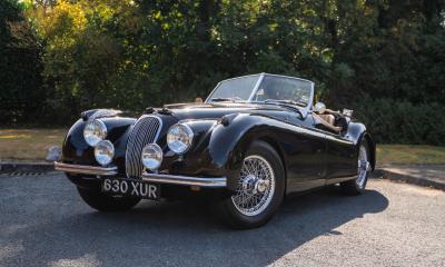 1952 Jaguar XK 120 Roadster