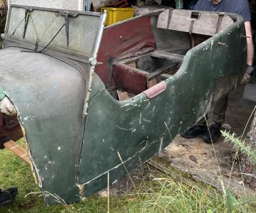 1930 Aston Martin 2/4 International open bodied sports