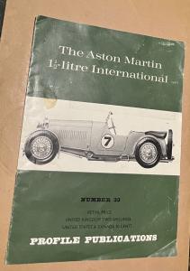 1930 Aston Martin 2/4 International open bodied sports