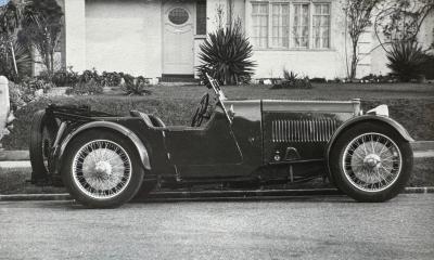 1930 Aston Martin 2/4 International open bodied sports