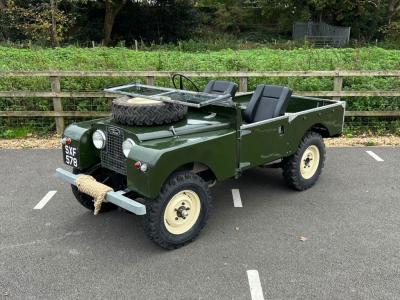 1957 Land Rover 1957 SERIES 1 2.25