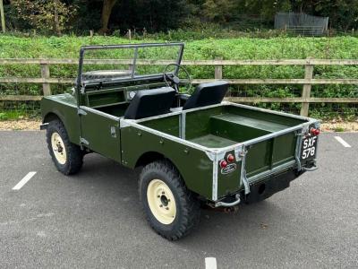 1957 Land Rover 1957 SERIES 1 2.25