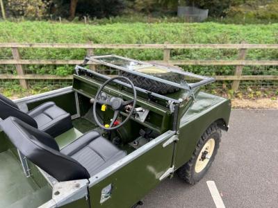 1957 Land Rover 1957 SERIES 1 2.25