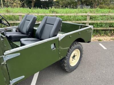 1957 Land Rover 1957 SERIES 1 2.25