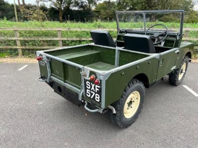 1957 Land Rover 1957 SERIES 1 2.25