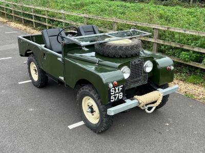 1957 Land Rover 1957 SERIES 1 2.25