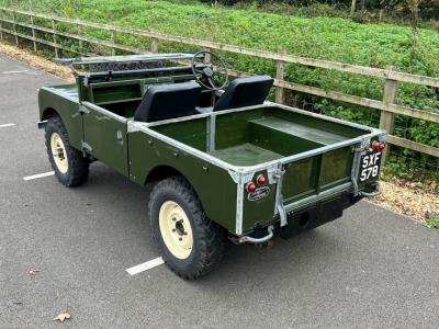 1957 Land Rover 1957 SERIES 1 2.25