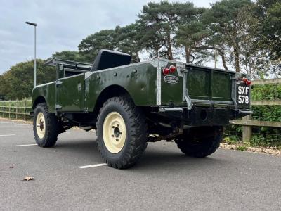 1957 Land Rover 1957 SERIES 1 2.25