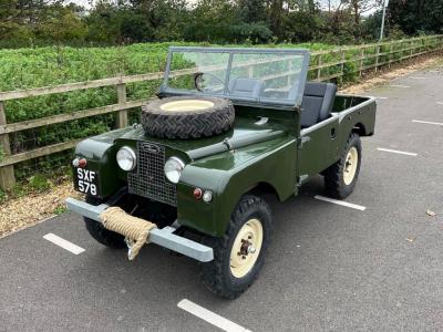 1957 Land Rover 1957 SERIES 1 2.25