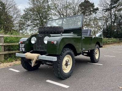 1957 Land Rover 1957 SERIES 1 2.25