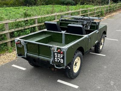 1957 Land Rover 1957 SERIES 1 2.25