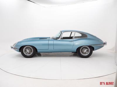 1961 Jaguar E-Type Series I Flat Floor