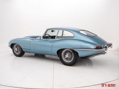 1961 Jaguar E-Type Series I Flat Floor