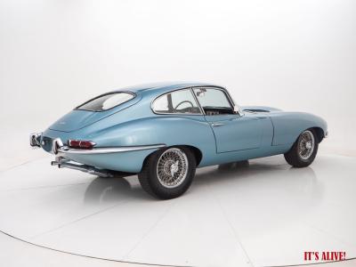 1961 Jaguar E-Type Series I Flat Floor