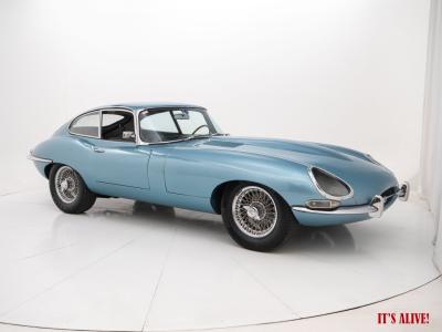 1961 Jaguar E-Type Series I Flat Floor